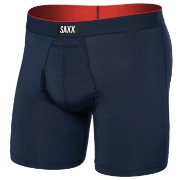 SAXX MULTI-SPORT Pánské boxerky, tmavě modrá, velikost