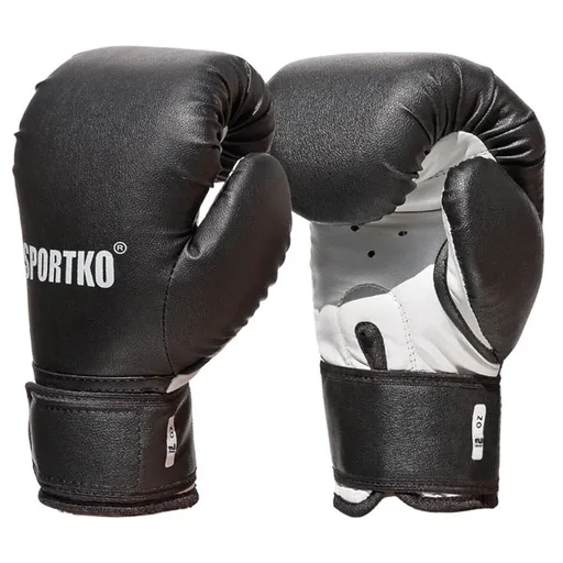 Boxerské rukavice SportKO PD2 černá 10oz