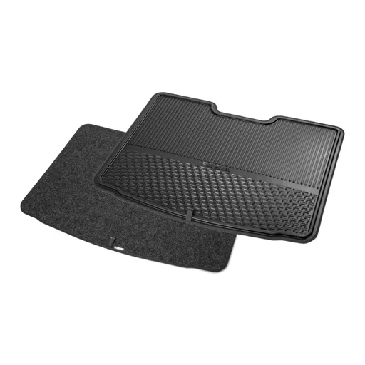 Gumová vana do kufru Škoda Škoda Fabia III. 2014-2021 (oboustranná, hatchback)