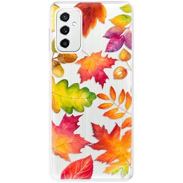 iSaprio Autumn Leaves 01 pro Samsung Galaxy M52 5G (autlea01-TPU3-M52_5G)