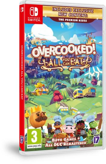 Konzol játék Overcooked! All You Can Eat - Nintendo Switch