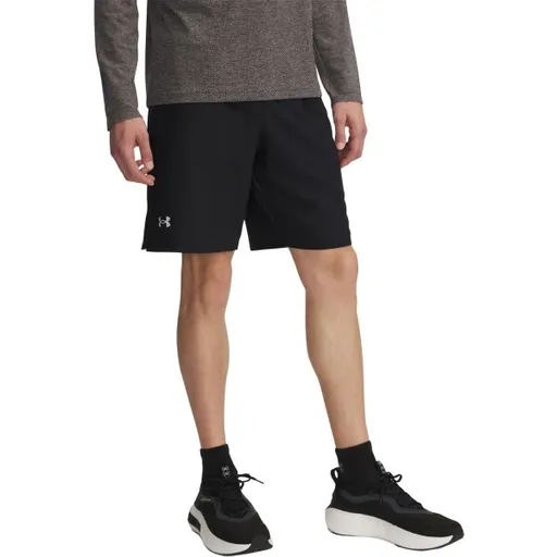 Under Armour LAUNCH SHORTS Pánské běžecké šortky, černá, velikost M