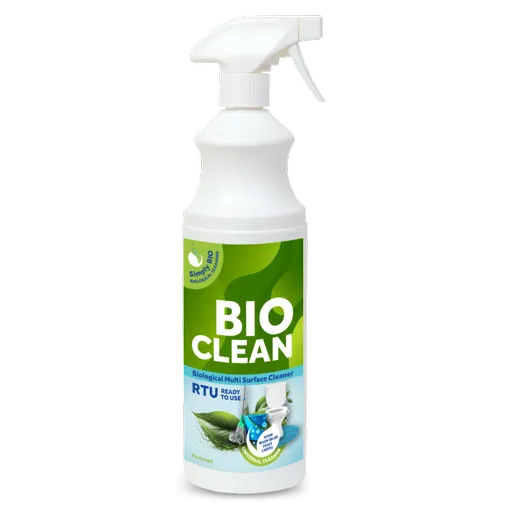 Bio Technics Ltd Bio Clean - Ekologické a účinné čištění povrchů, podlah a koberců 1 l