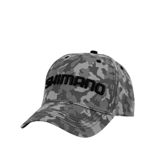 Shimano Kšiltovka Wear Cap Grey Camo,Shimano Kšiltovka Wear Cap Grey Camo
