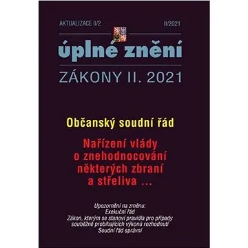 Aktualizace II/2 – Občanský soudní řád
