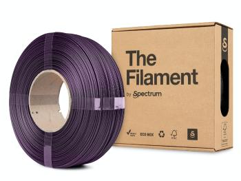 Filament "The Filament" ReFill PETG CF 1.75mm PURPLE 1kg