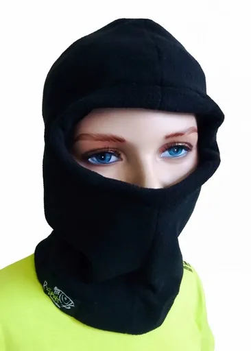 R-Spekt Dětská kukla Polar fleece 56cm černá,R-Spekt Dětská kukla Polar fleece 56cm černá