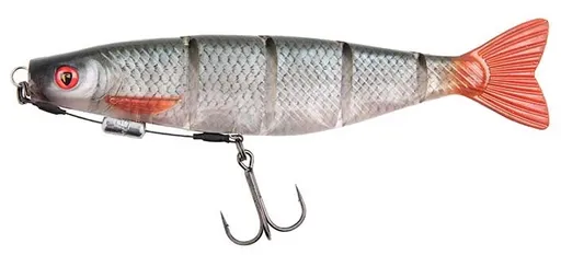 Fox rage gumová nástraha pro shad jointed loaded uv ultra natural roach - 18 cm