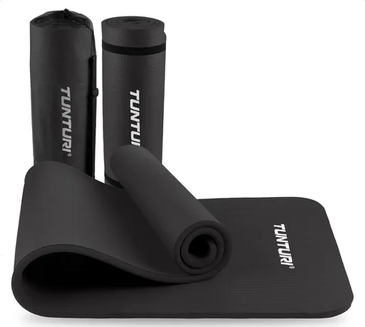 Tunturi Podložka na cvičení NBR pěnová s obalem varianta černá