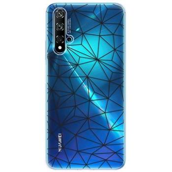 iSaprio Abstract Triangles pro Huawei Nova 5T (trian03b-TPU3-Nov5T)