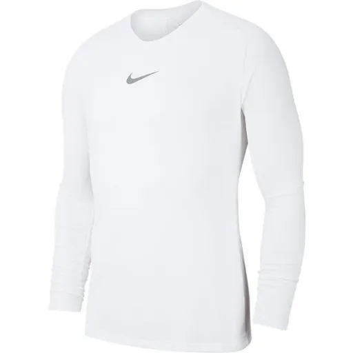 Nike DRI-FIT PARK Pánské funkční tričko, bílá, velikost XXL