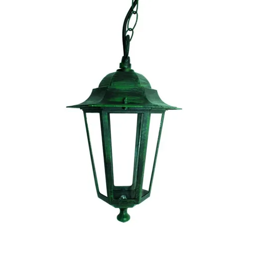 ACA Lighting Garden lantern venkovní závěsné svítidlo HI6025V