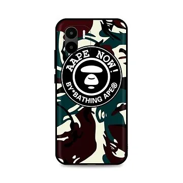 TopQ Kryt Xiaomi Redmi A1 3D Army 86093 (86093)
