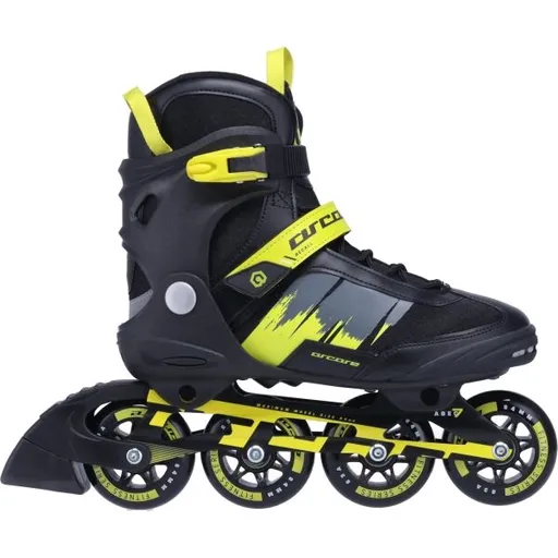 Arcore RECALL Fitness inline brusle, černá, velikost