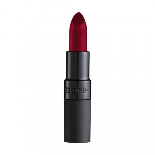 GOSH COPENHAGEN Velvet Touch Lipstick Matt Edition rtěnka - 024 Matt The Red 4ml