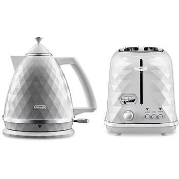 De'Longhi Brillante Exclusive KBJX2001.W + Topinkovač: De'Longhi Brillante Exclusive CTJX2103.W