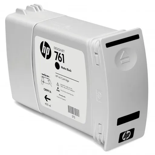 HP CM991A - originální cartridge HP 761, matně černá, 400ml