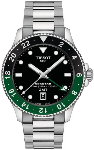 Tissot Seastar 1000 GMT Quartz – T120.852.11.051.00