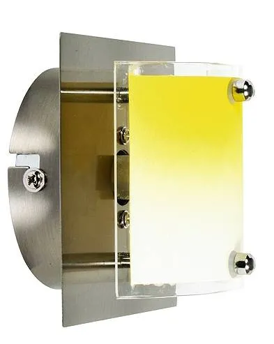 Zelená nástěnná lampa stropní svítidlo