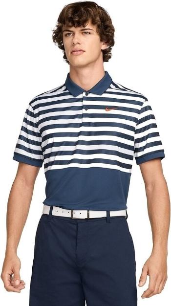 Nike Dri-Fit Victory+ Blocked Mens Obsidian/Team Orange L Polo košile