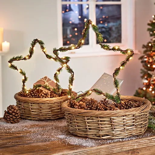 2 LED zápichy hvězda