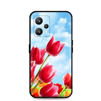 TopQ Kryt Realme 9 Tulips 75117 (Sun-75117)