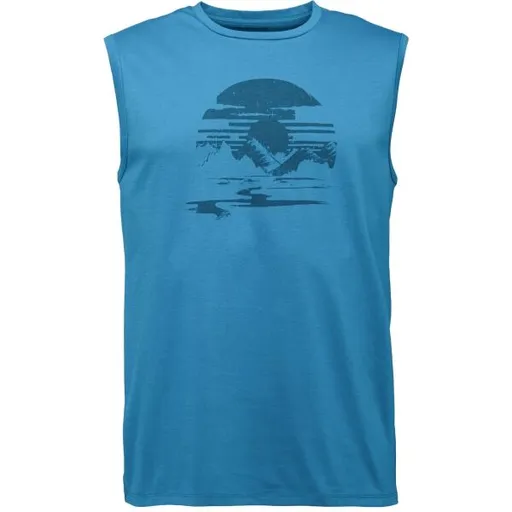 Willard VARMO Pánské tílko, modrá, velikost XXL