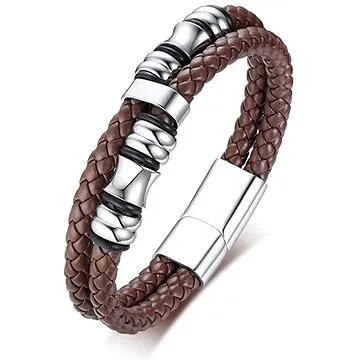 Kožený náramek „route 66 náramek“ – 14005-7 (3243)