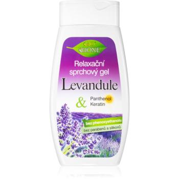 Bione Cosmetics Lavender relaxační sprchový gel 260 ml