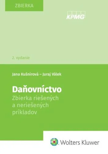 Daňovníctvo - Jana Kušnírová, Juraj Válek
