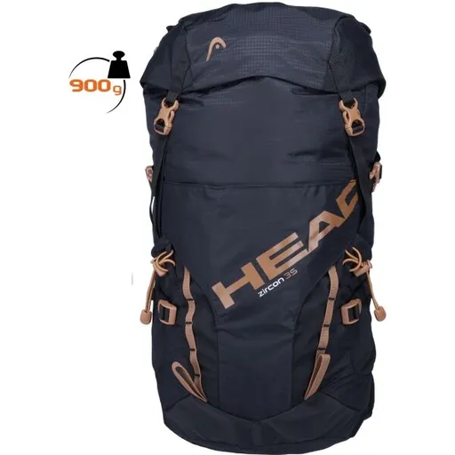 Head ZIRCON 35 Turistický batoh, černá, velikost