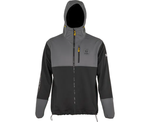 Black cat bunda cat shield wind blocker jacket - s