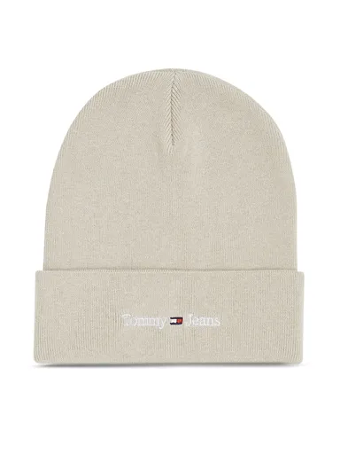 Tommy Jeans dámská krémová čepice AW0AW15473 OS