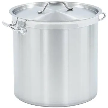 Hrnec na polévku 50 l 40 x 40 cm nerezová ocel