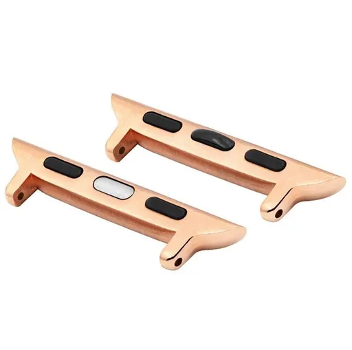Adaptér Hirsch Apple Watch Rose Gold AD1000-7 - pro velikost 42 až 45 (22mm)