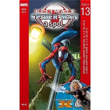 Ultimate Spider-Man a spol. 13 (978-6-600-7213-7)