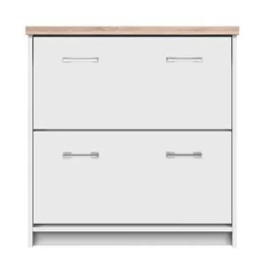 Botník TOPTY 2K, bílá