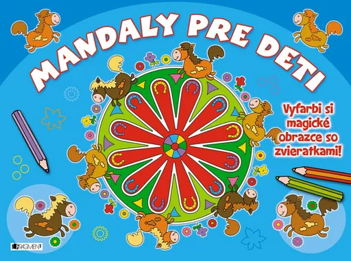 Mandaly pre deti (modré)