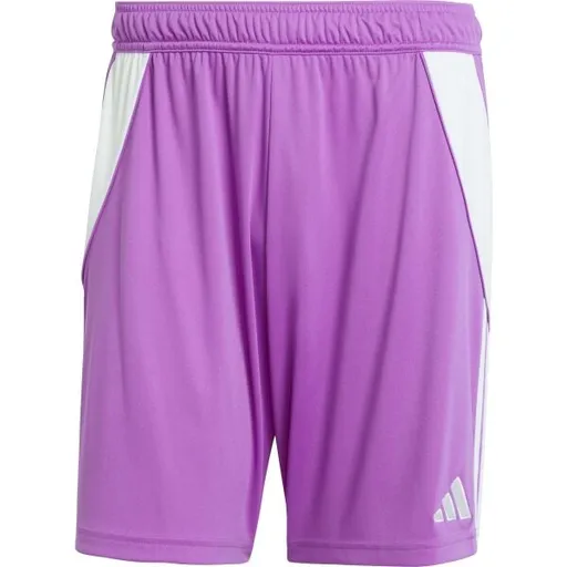 adidas TIRO24 SHORTS Pánské fotbalové šortky, fialová, velikost