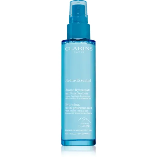 Clarins Hydra-Essentiel Hydrating Multi-Protection Mist hydratační ochranná mlha s rozprašovačem 75 ml