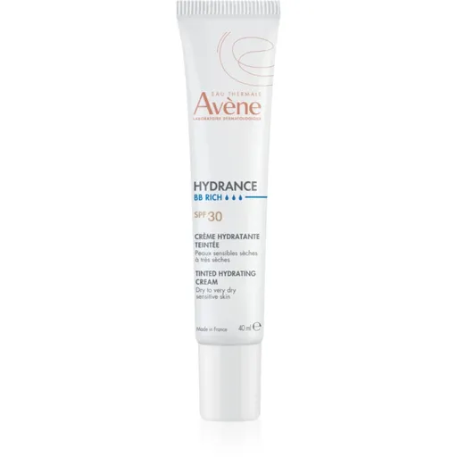 Avène Hydrance BB Rich Tinted Hydrating Cream tónovací hydratační krém SPF 30 40 ml