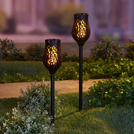 2 solární zápichy Tulipán