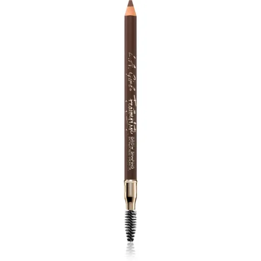 L.A. Girl Cosmetics Featherlite dlouhotrvající tužka na obočí s kartáčkem odstín Medium Brown 1.1 g