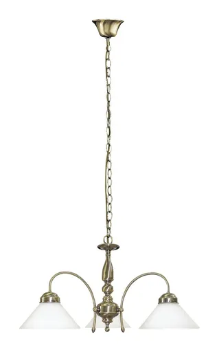 Rabalux lustr Marian E27 3x MAX 60W bronzová 2703