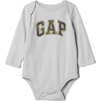 GAP BABY Dětské body, šedá, velikost