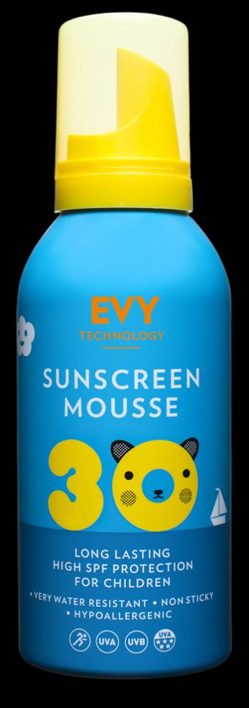 EVY Sunscreen Mousse Kids SPF 30 opaľovacia pena pre deti 150ml