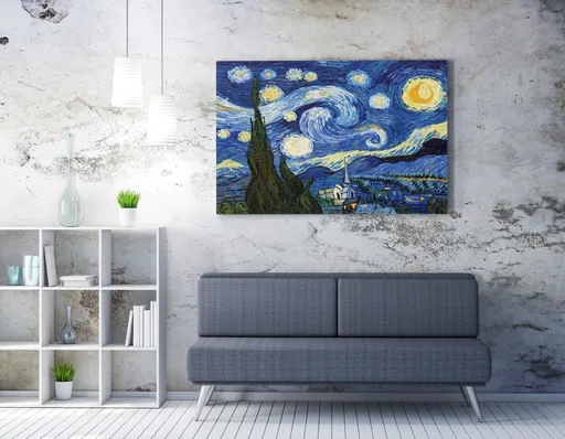 Dekorativní obraz na plátně WY103 (50 x 70)