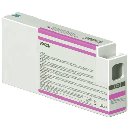 EPSON C13T54X60N - originální cartridge, světle purpurová, 350ml