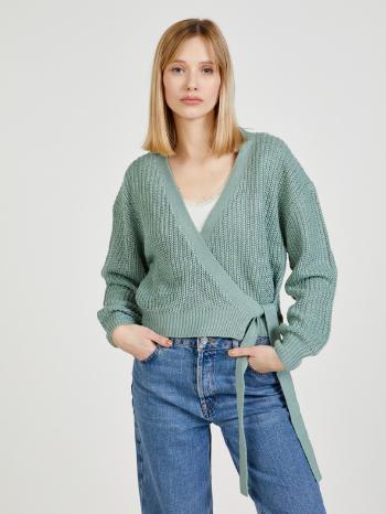 ONLY Breda Cardigan Zelená