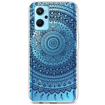 TopQ Kryt Realme 9i silikon Navy Mandala 73049 (Sun-73049)